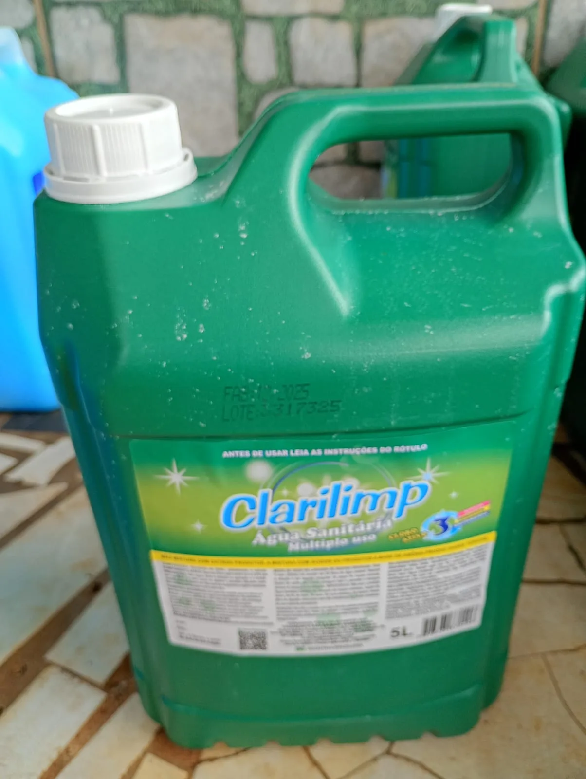 Água sanitária Clarilimp, 5 L