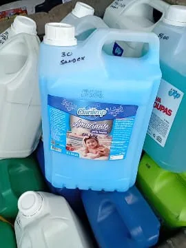 Amaciante Clarilimp, 5 L