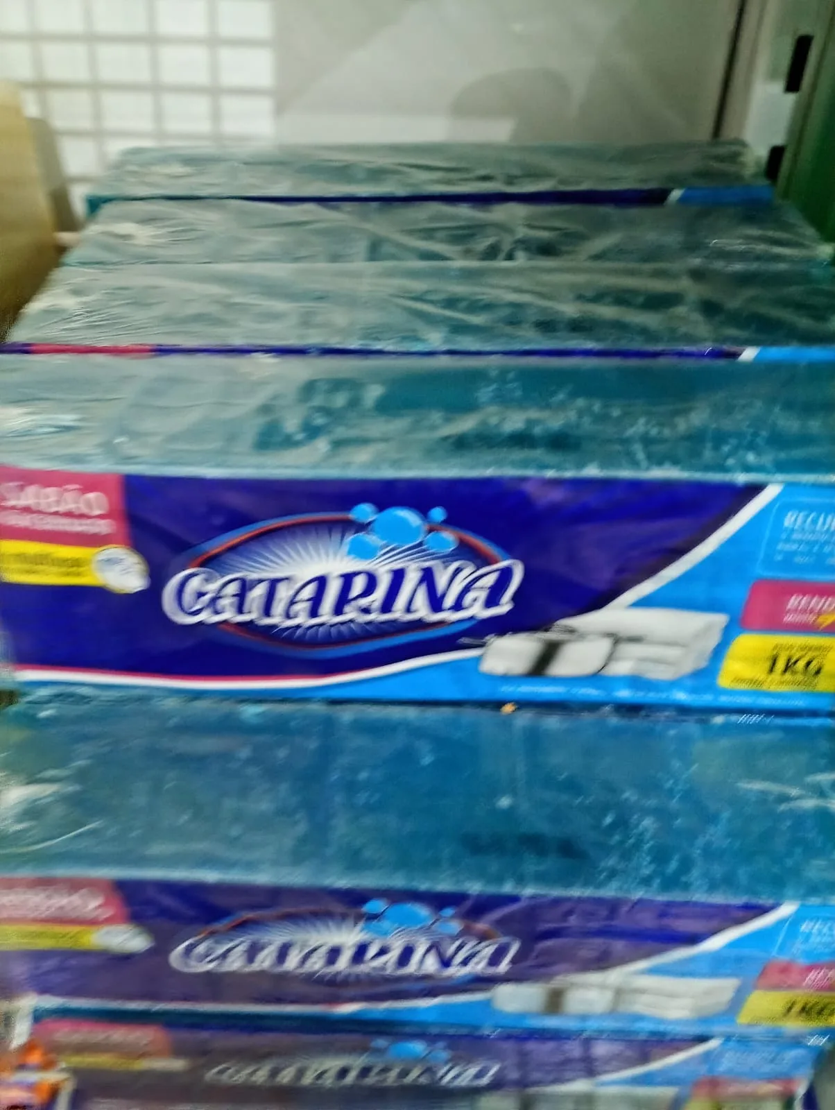 Sabão em barra Catarina, 1 kg