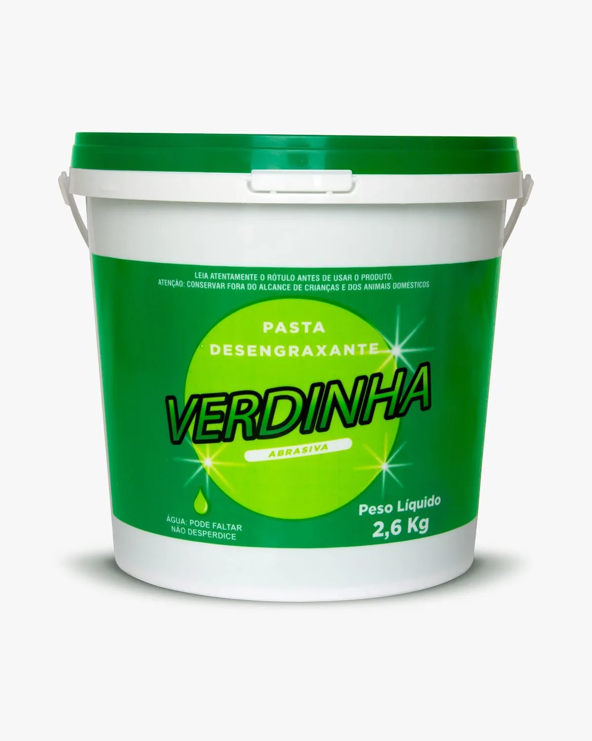 Pasta desengraxante Verdinha, 2,6 kg